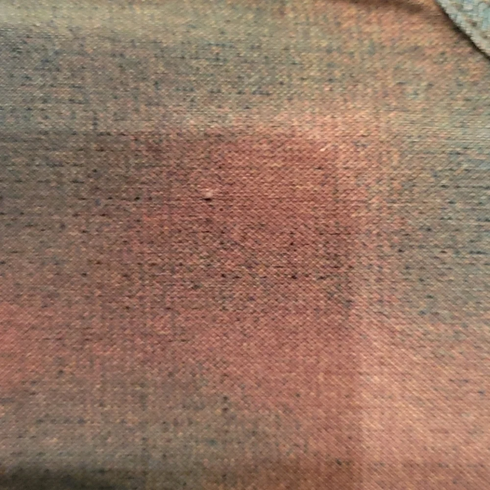 PETER NYGARD Ombre Graphic European Panorama Architecture Cityscape Blouse - Picture 8 of 10